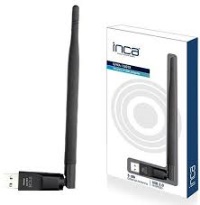 INCA IUWA-150TX 150MBPS 5DBI TEK ANTEN USB WIFI ADAPTÖR